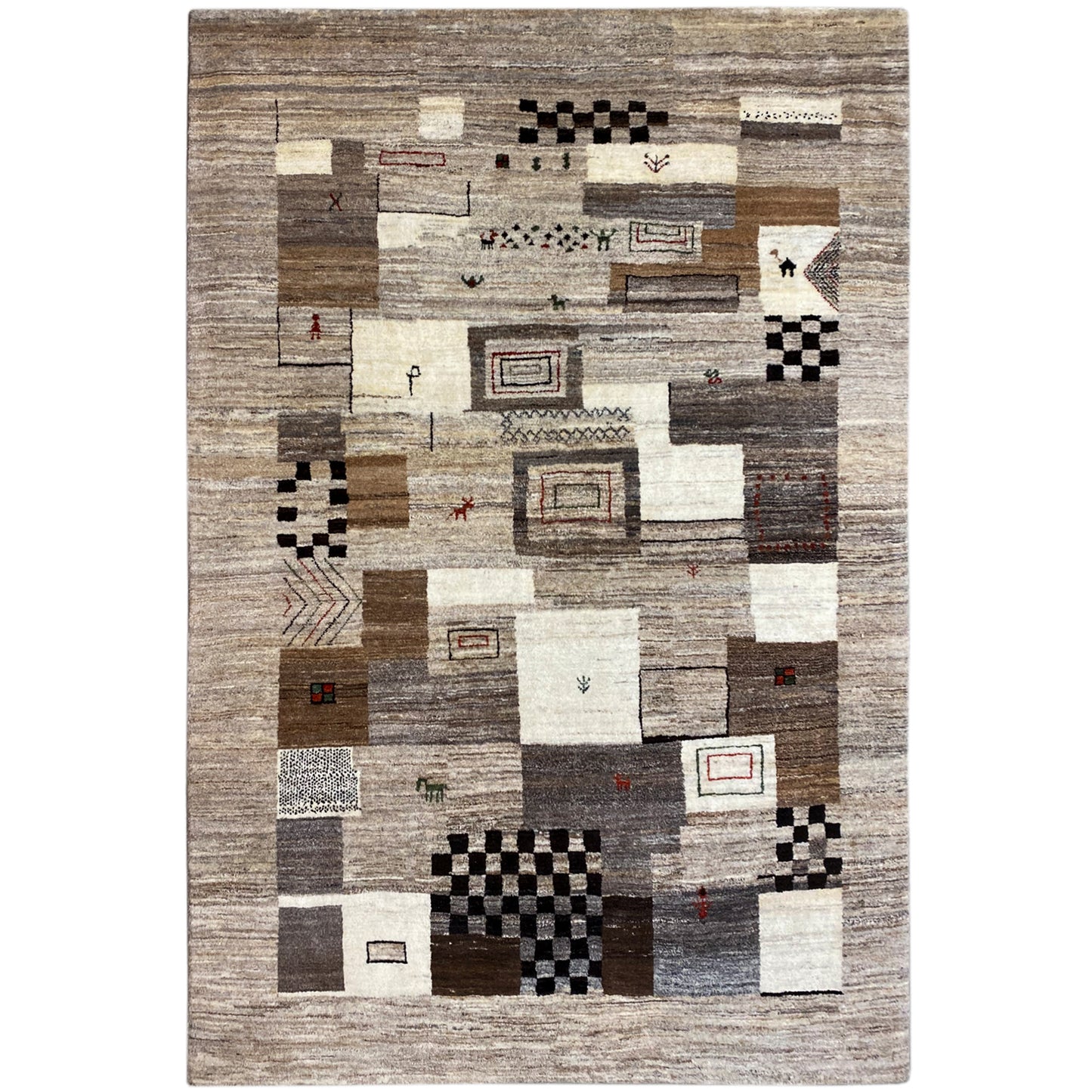 Tapis Gabbeh 242x169 cm