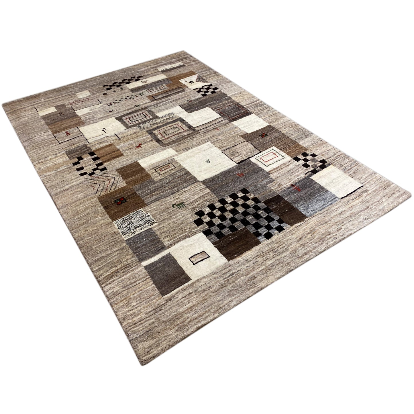 Tapis Gabbeh 242x169 cm