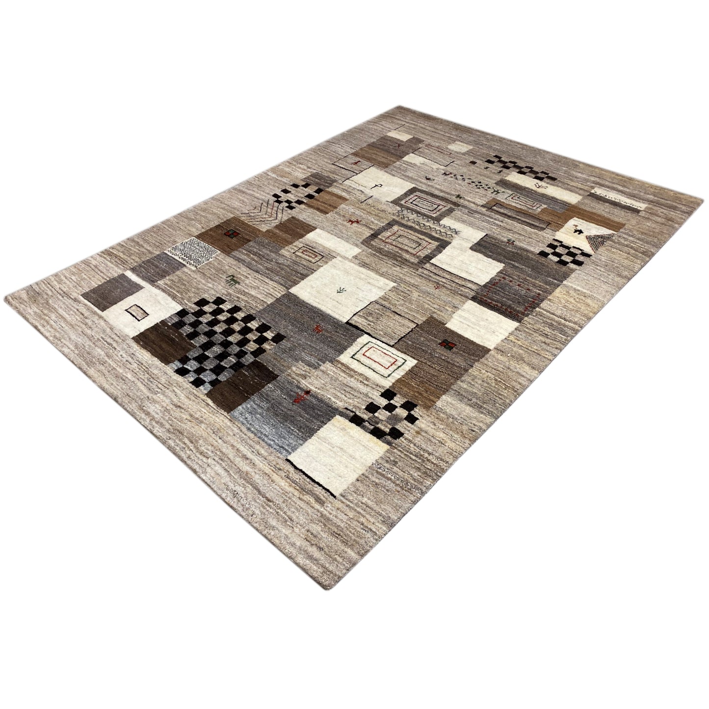 Tapis Gabbeh 242x169 cm