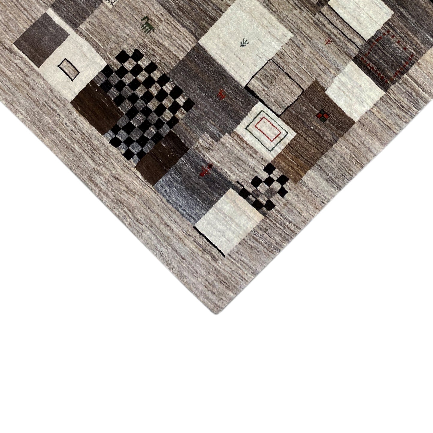 Tapis Gabbeh 242x169 cm