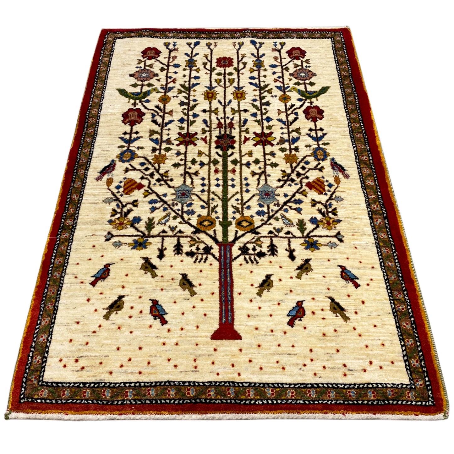 Tapis Gabbeh 152x97 cm