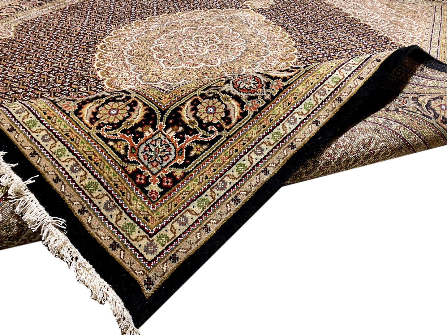 Tapis Indo Tabriz - 302x243cm