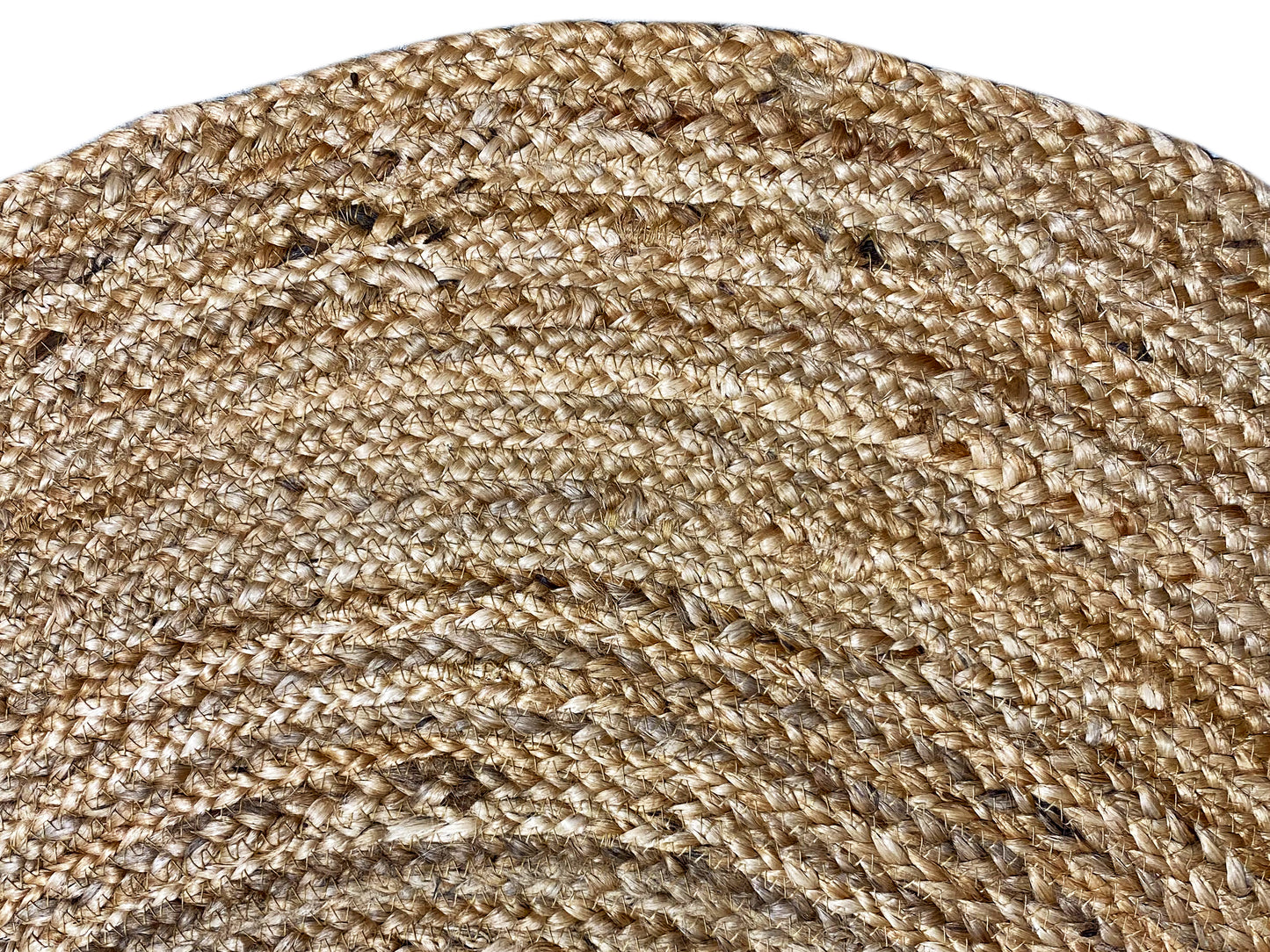 Tapis en jute - 100x100 cm