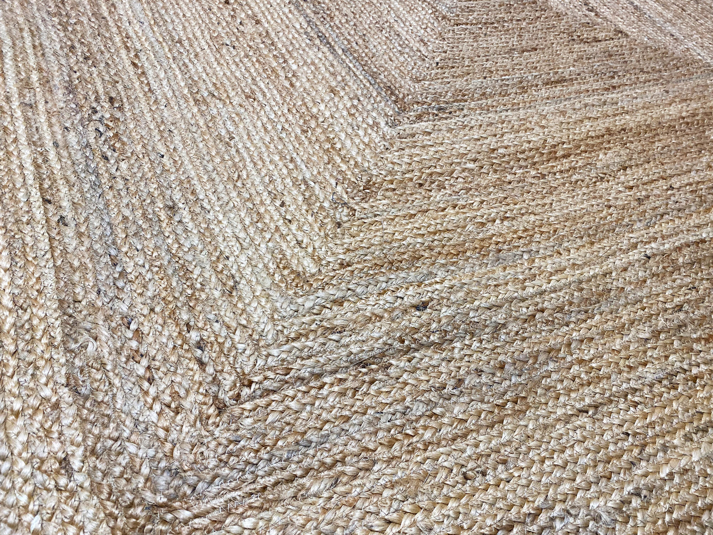 Tapis en jute - Géométrique - 200x240 cm
