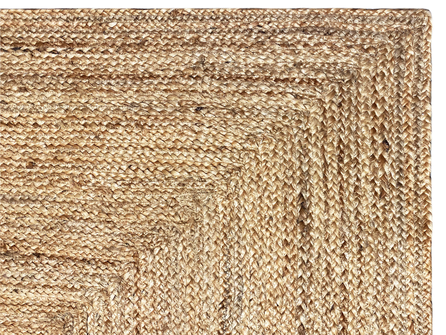 Tapis en jute - Boho - 80x150 cm