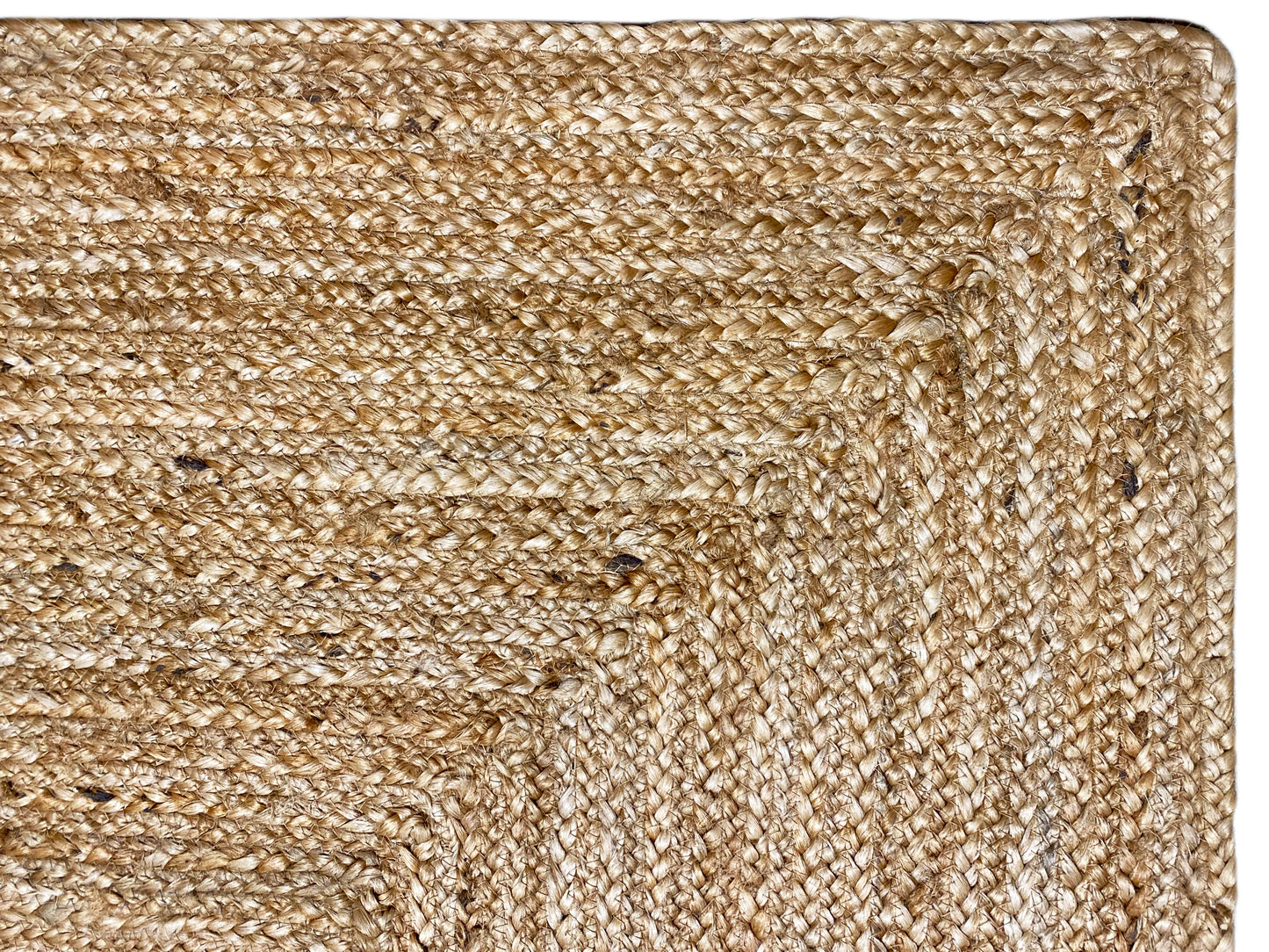 Tapis en jute - Beige - 60x110 cm