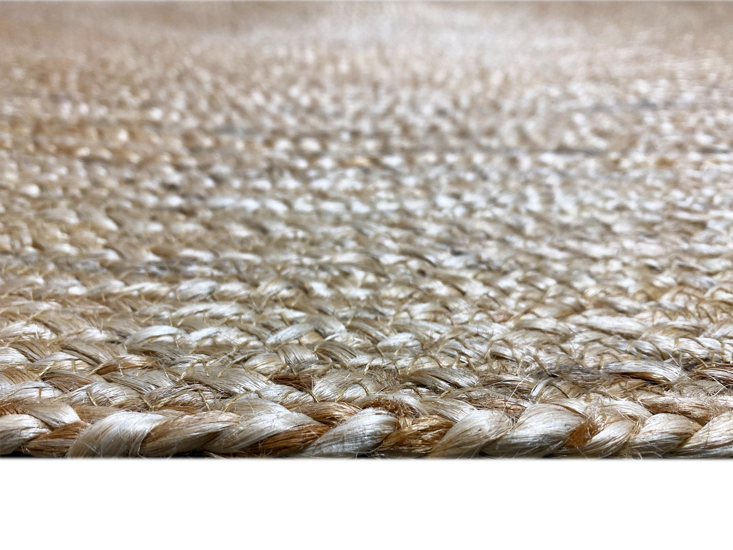 Tapis en jute - 170x170 cm
