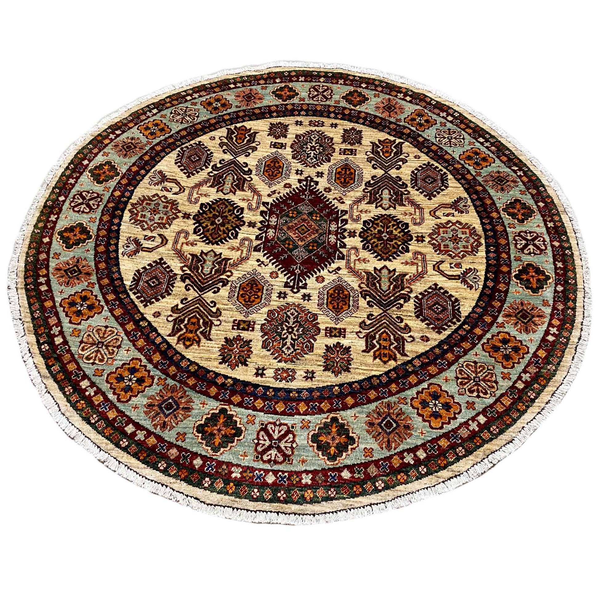 Kazak Teppich, 170x171 cm - German Carpet Shop