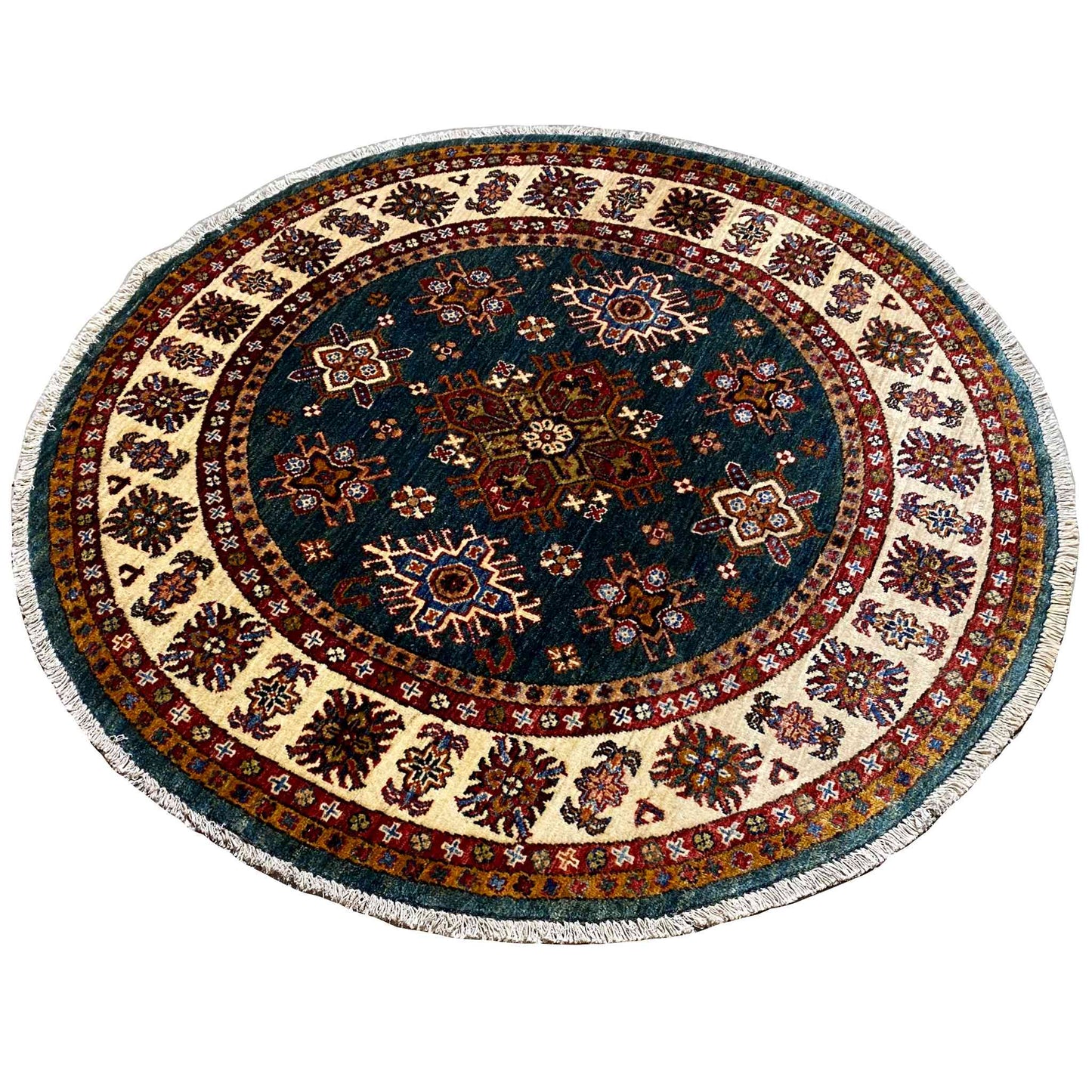Runder Teppich 126x126 cm - German Carpet Shop