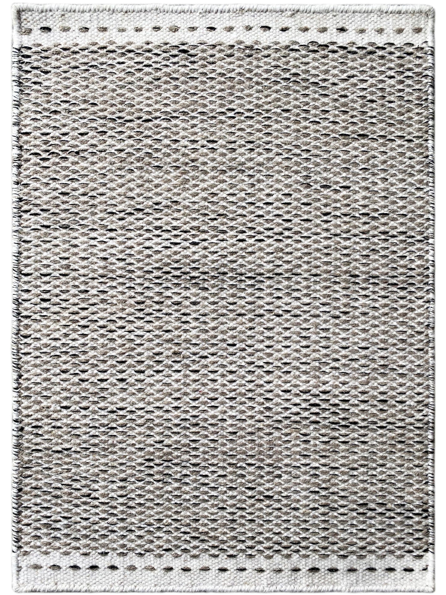 Tapis Kilim Gris - 60x90 cm