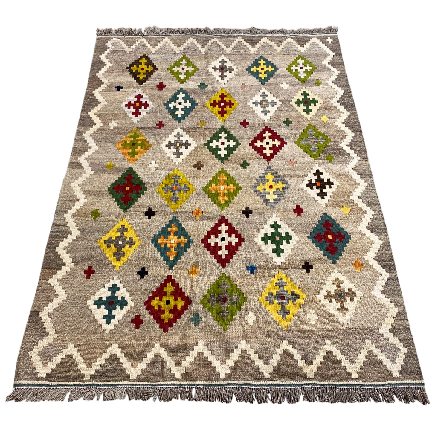 Tapis Qashqai - 146x100 cm