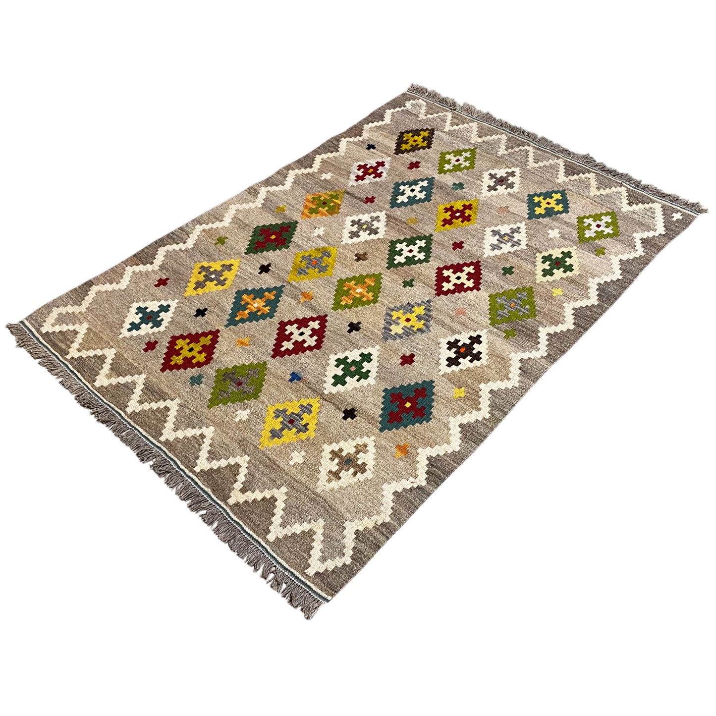 Tapis Qashqai - 146x100 cm