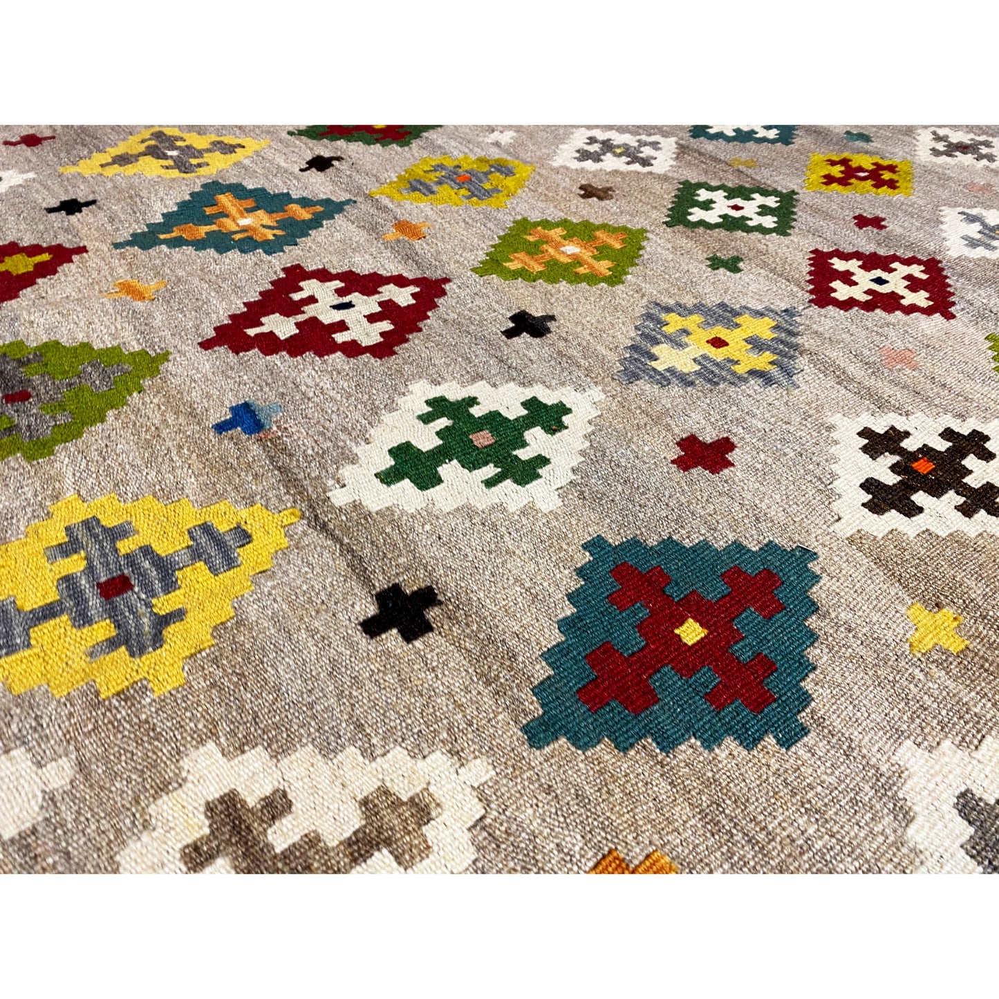 Tapis Qashqai - 146x100 cm