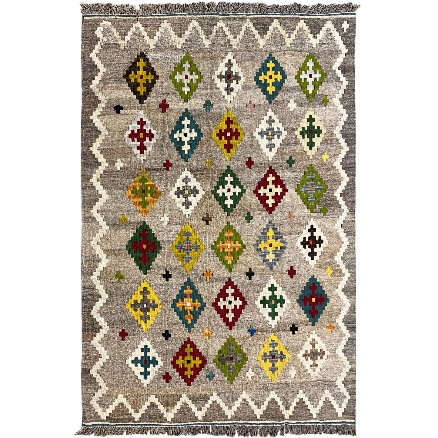 Tapis Qashqai - 146x100 cm
