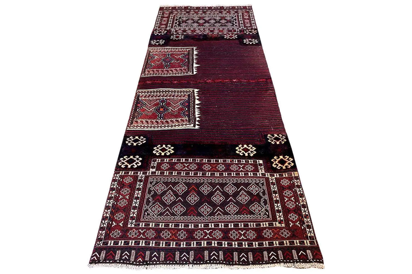 Kelim Bakhtiari - (286x114 cm) - German Carpet Shop