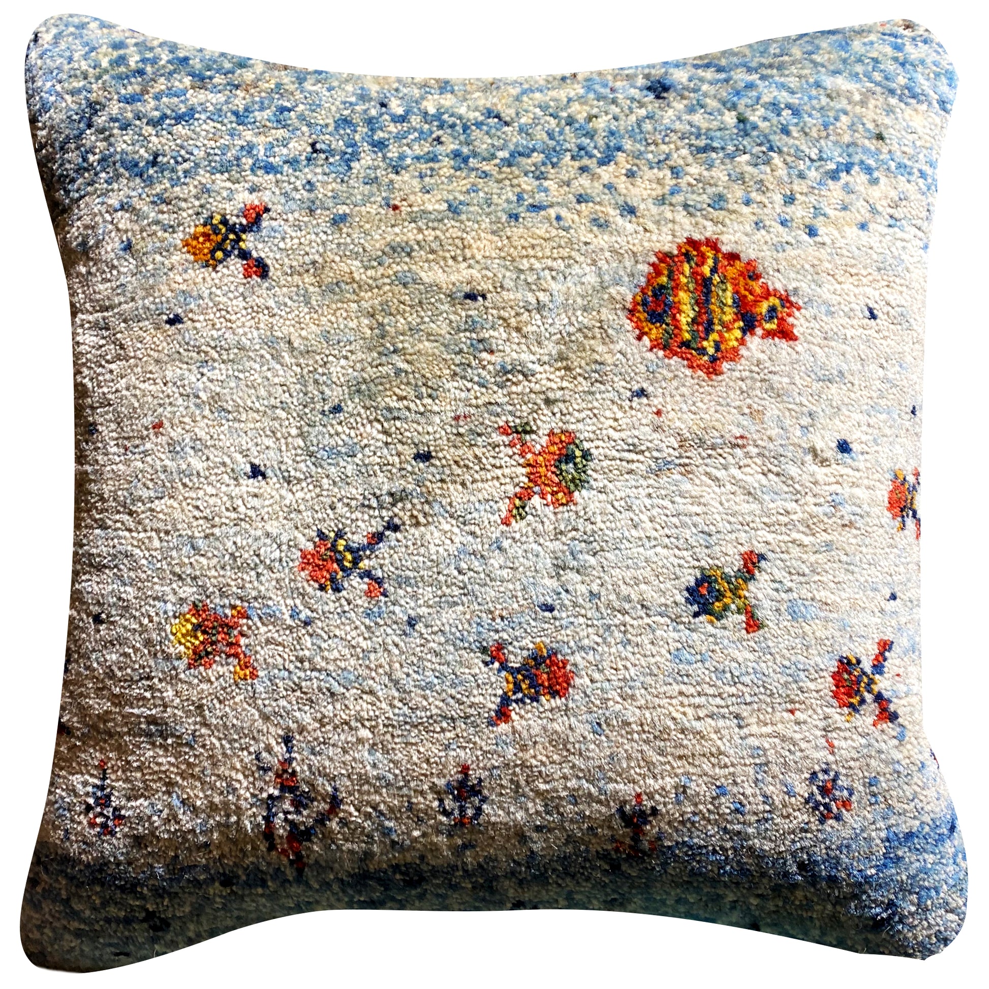 Teppich Kissen Bunt 40x40 cm - German Carpet Shop