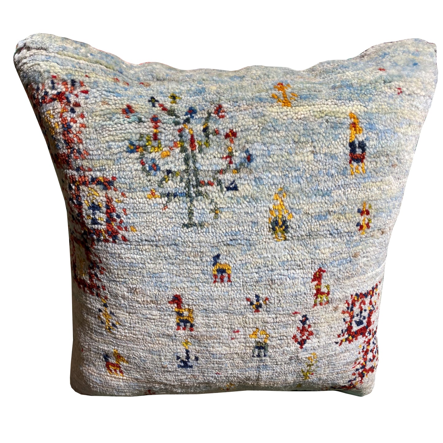 Teppich Kissen Grau 40x40 cm - German Carpet Shop