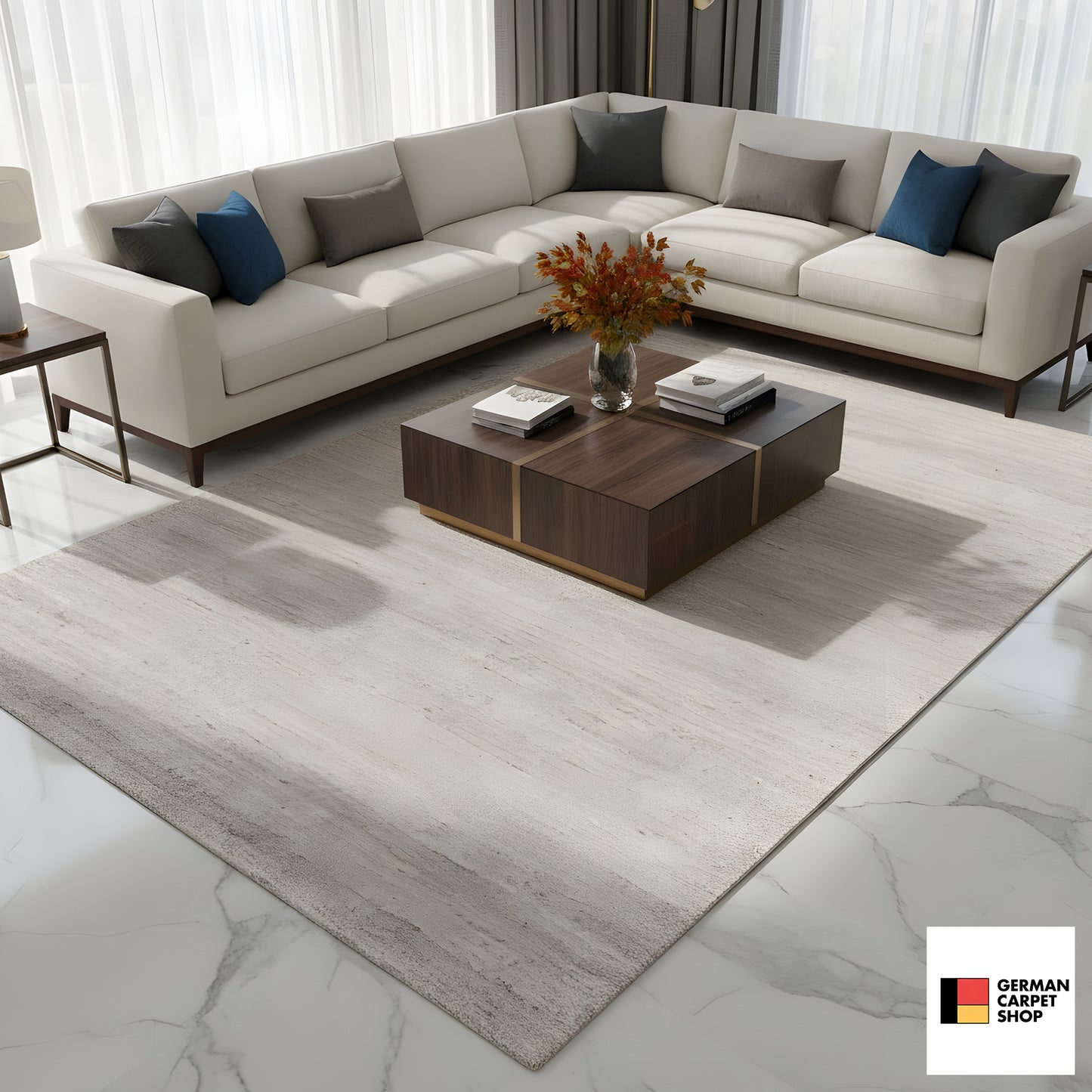 Tapis Loom Luri - 202x143 cm