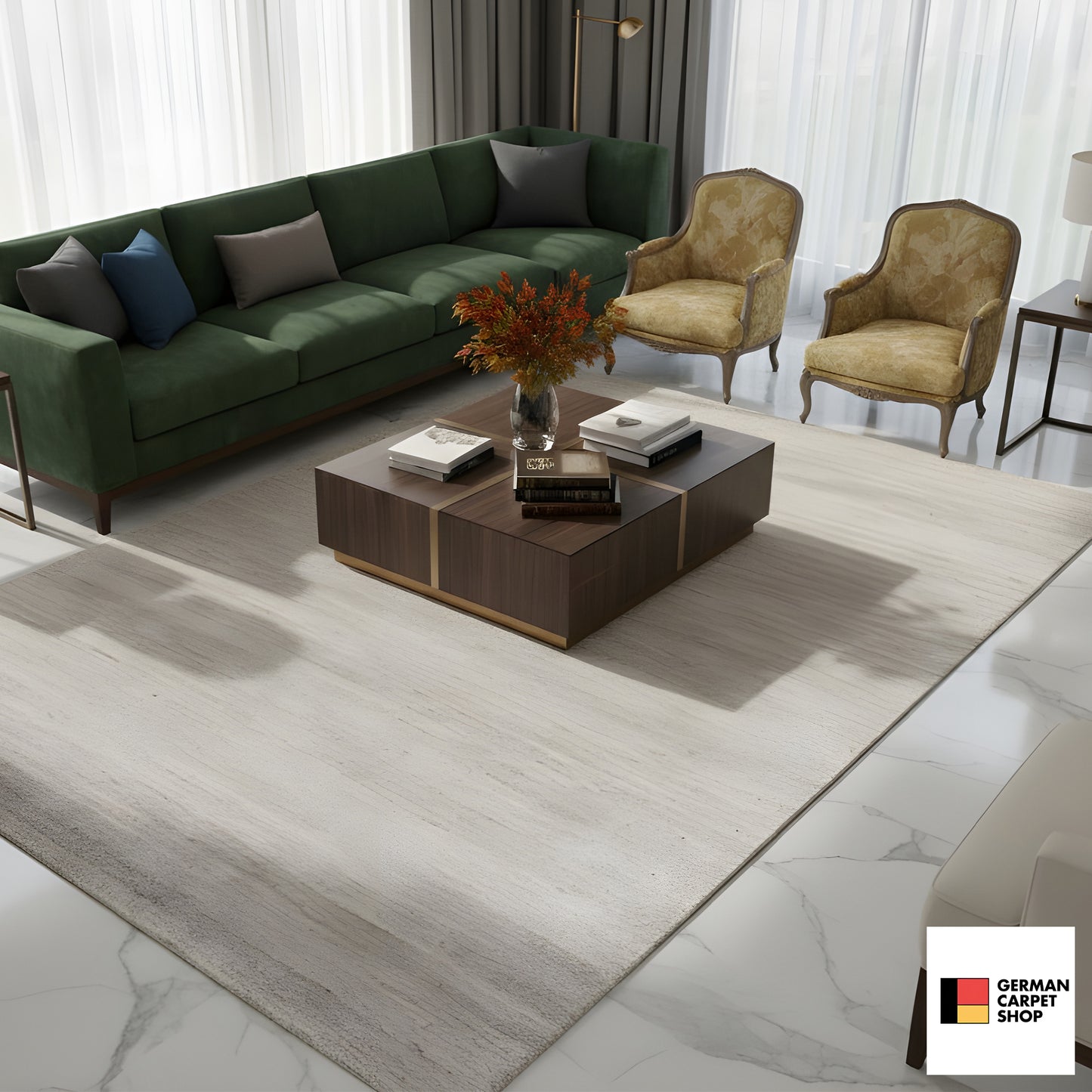 Métier à tisser Gabbeh Natur - (199x151 cm)