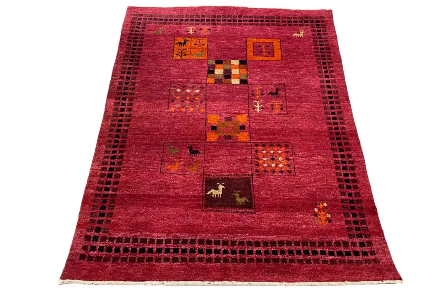 Gabbeh - Lori (90x120cm) - German Carpet Shop