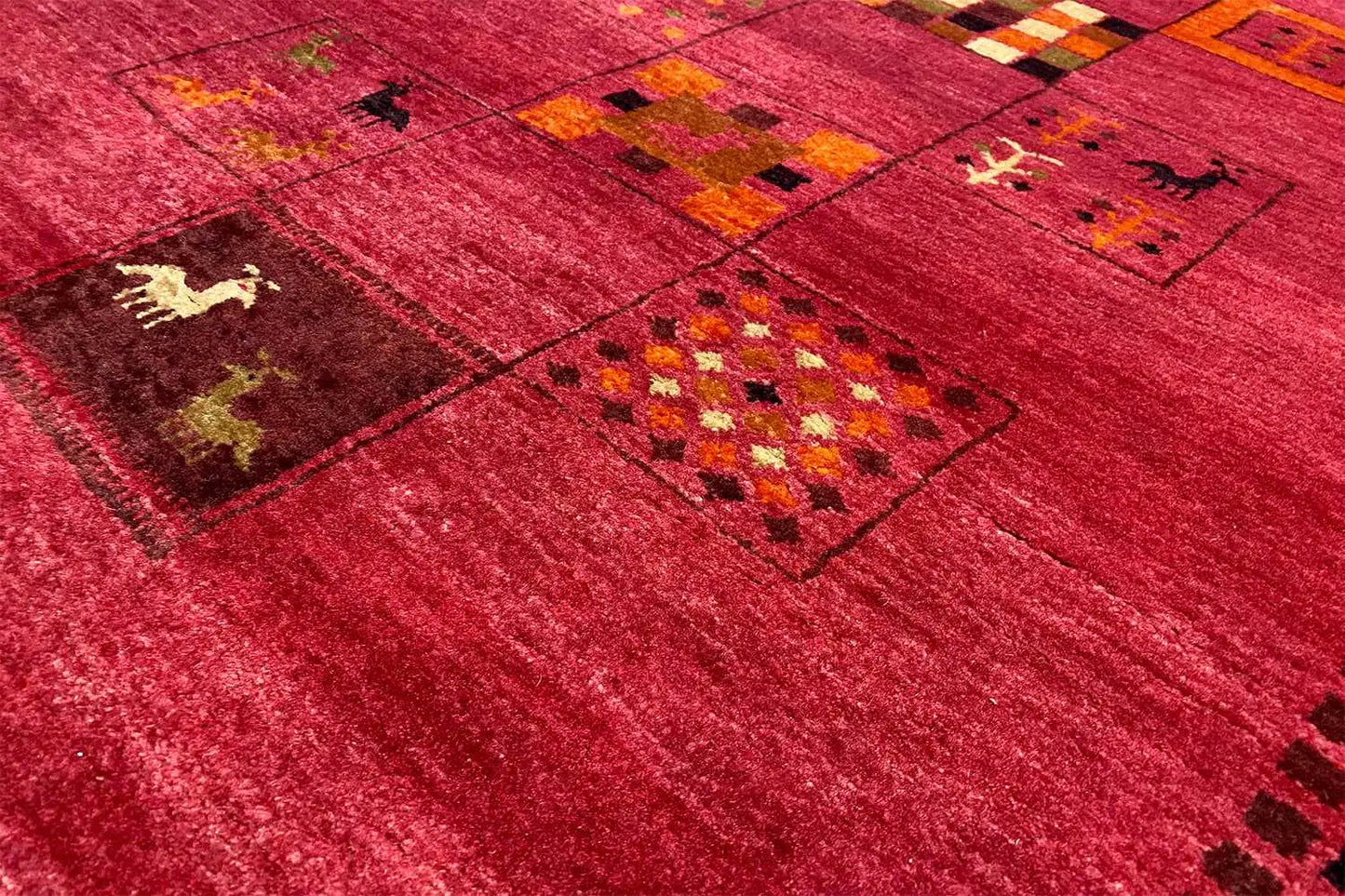 Gabbeh - Lori (90x120cm) - German Carpet Shop