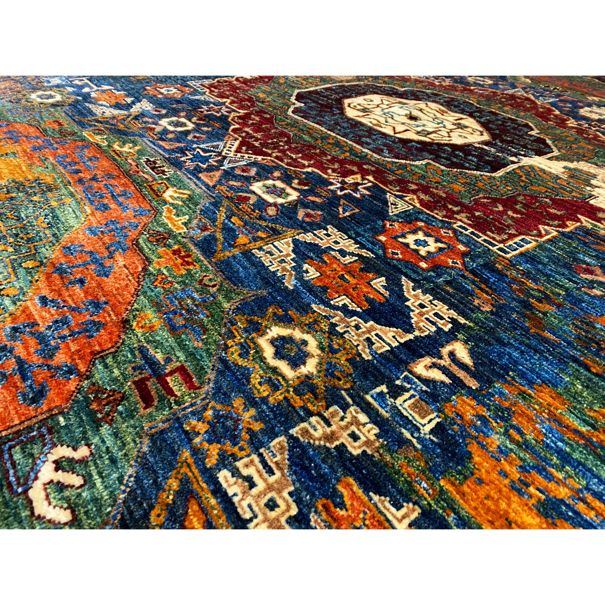 Handgeknüpfter Mamluk Teppich 242x171 cm - German Carpet Shop