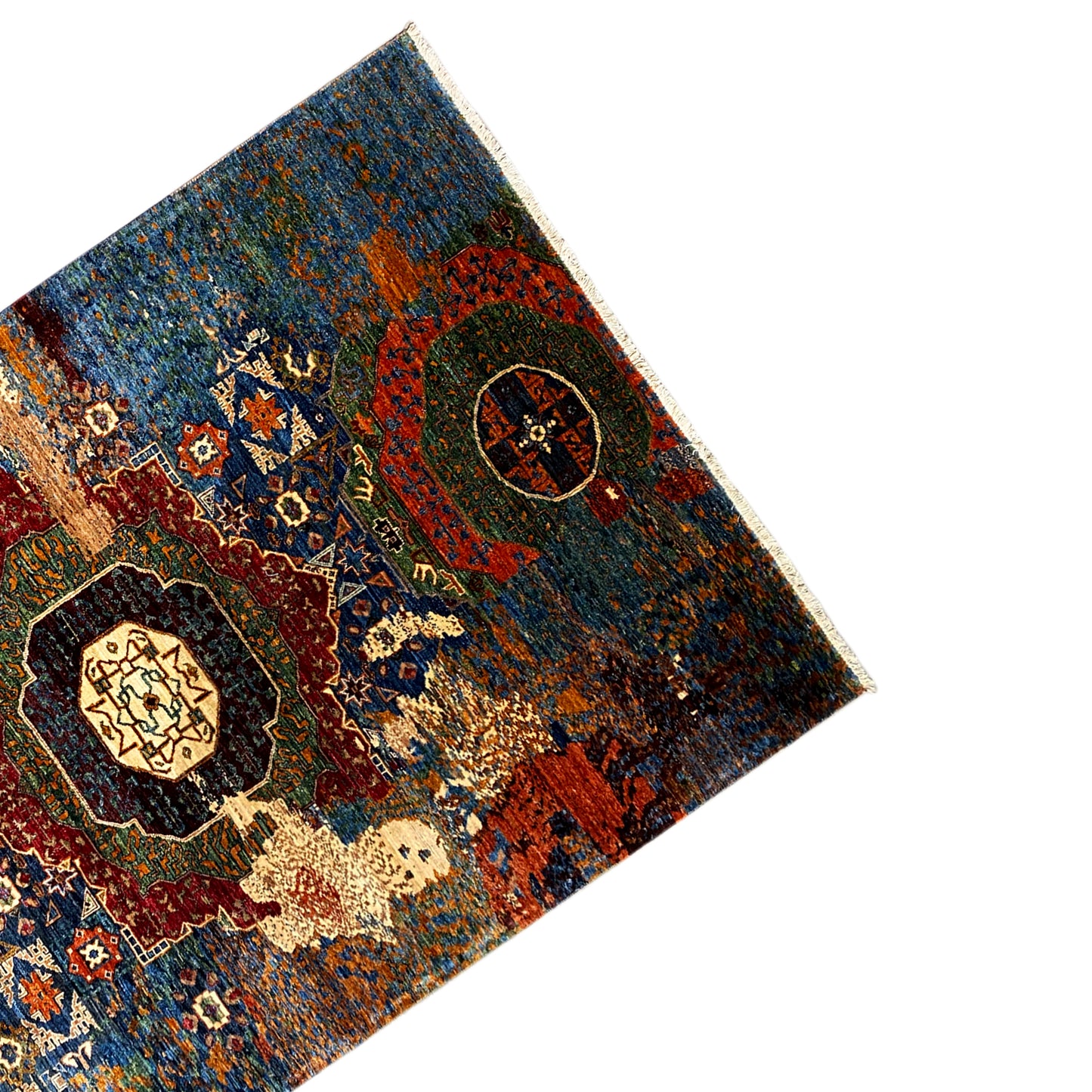 Handgeknüpfter Mamluk Teppich 242x171 cm - German Carpet Shop