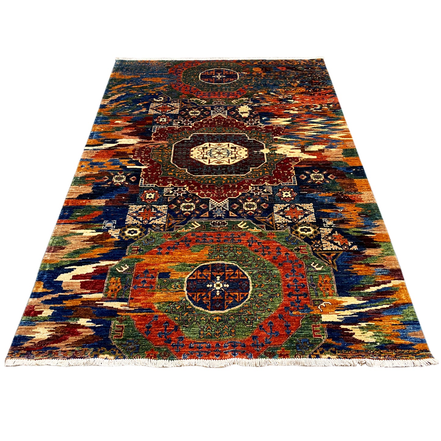 Handgeknüpfter Mamluk Teppich 241x170 cm - German Carpet Shop