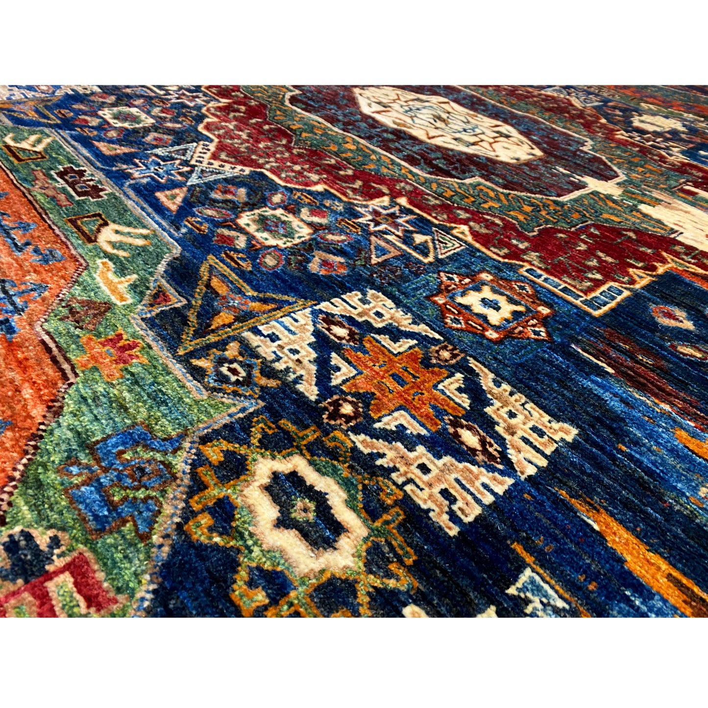 Handgeknüpfter Mamluk Teppich 241x170 cm - German Carpet Shop