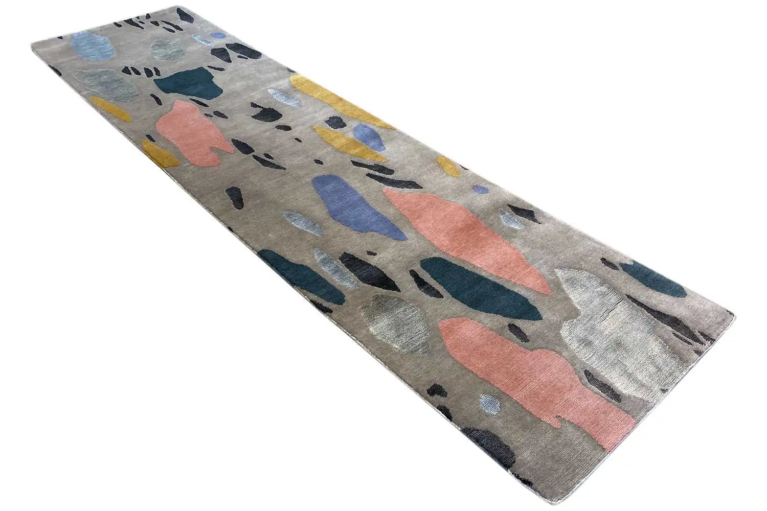 Designer Rug by Pascal Walter - Terrazzo (310x79cm) - German Carpet Shop