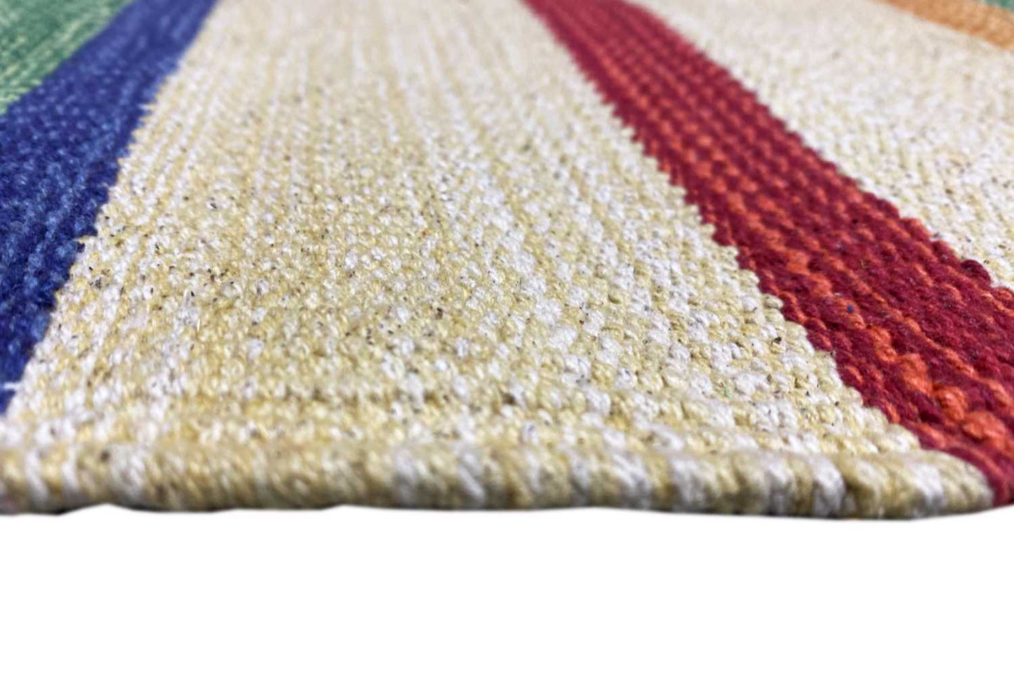 Moderner Kelim Teppich - Samak (90x160 cm) - Premium Teppich from German Carpet Shop - Just €45! Shop now at German Carpet Shop