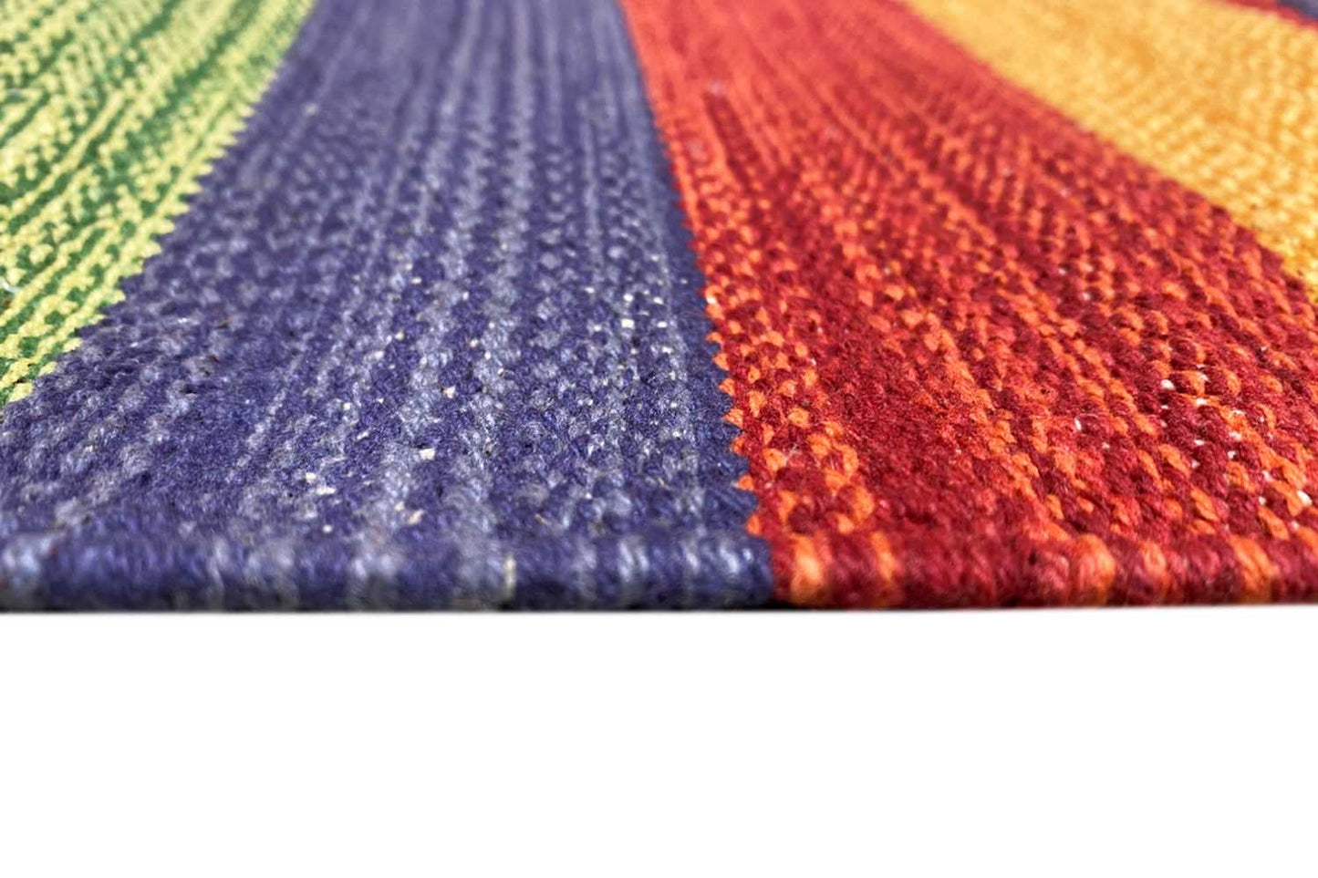 Moderner Kelim Teppich - Samak (90x160 cm) - Premium Teppich from German Carpet Shop - Just €45! Shop now at German Carpet Shop