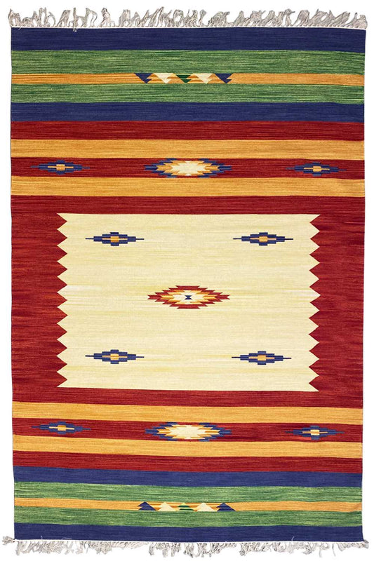 Moderne Kelim Teppiche - Samak - German Carpet Shop