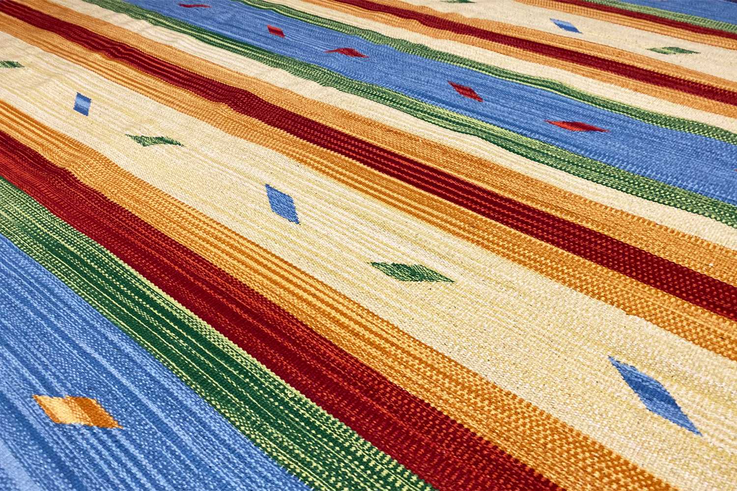 Moderner Kelim Teppich - Samak (160x230 cm) - German Carpet Shop