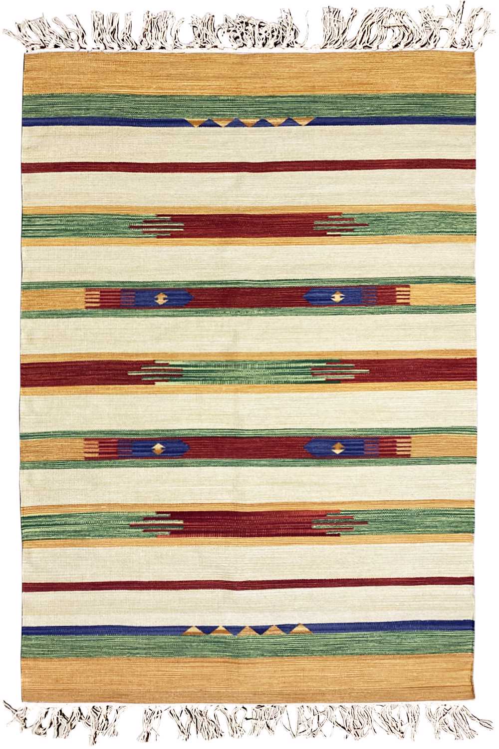 Moderner Kelim Teppich - Samak - German Carpet Shop