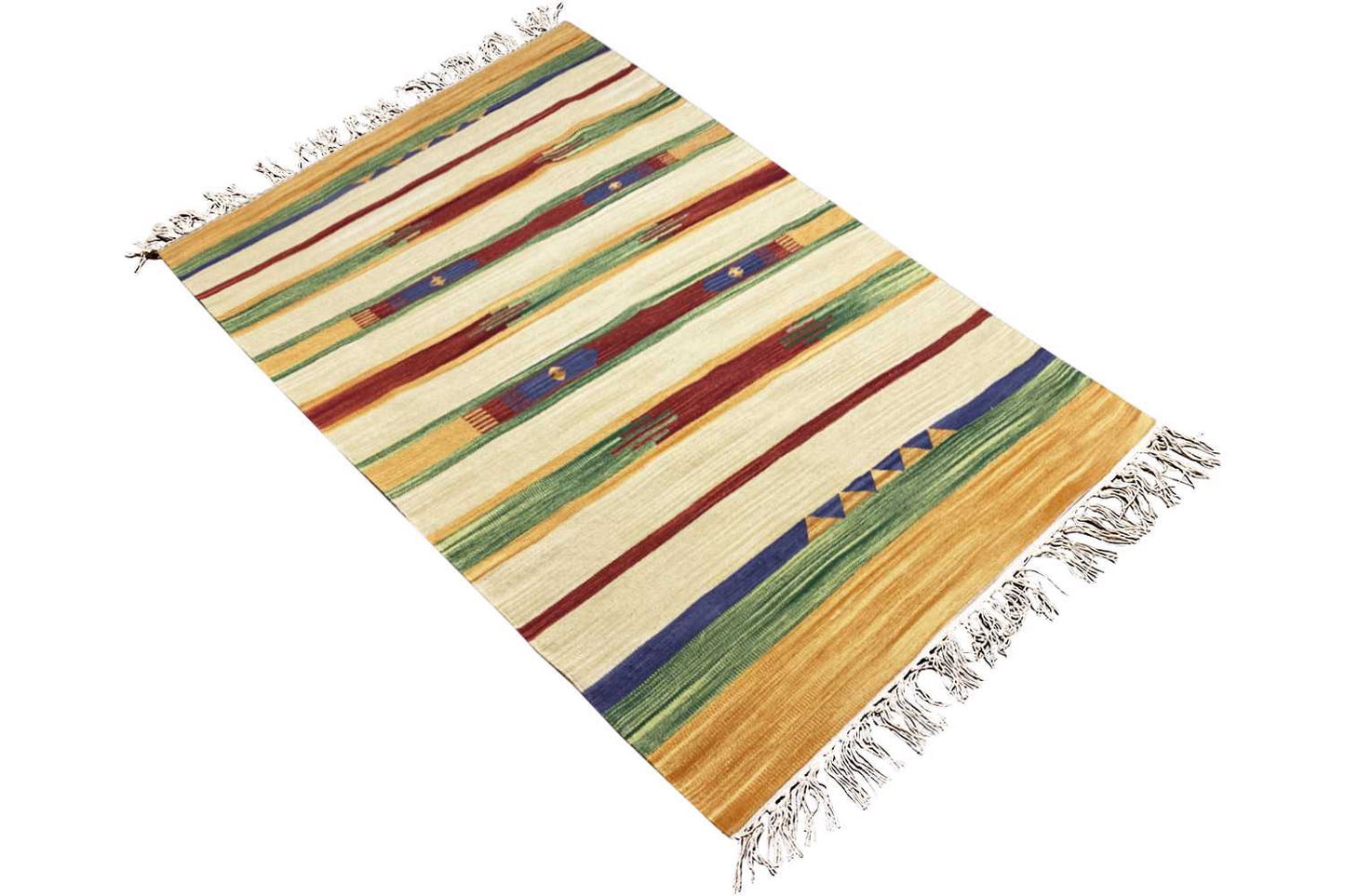 Moderner Kelim Teppich - Samak - German Carpet Shop