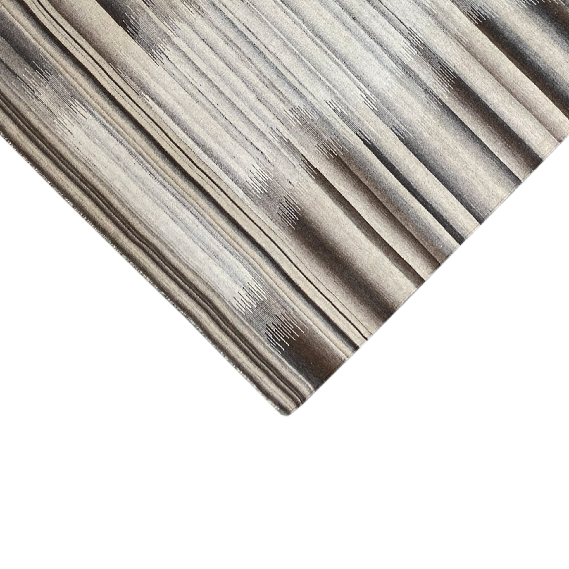 Beiger Kelim Dhurrie Abstrakt 230x160 cm - German Carpet Shop