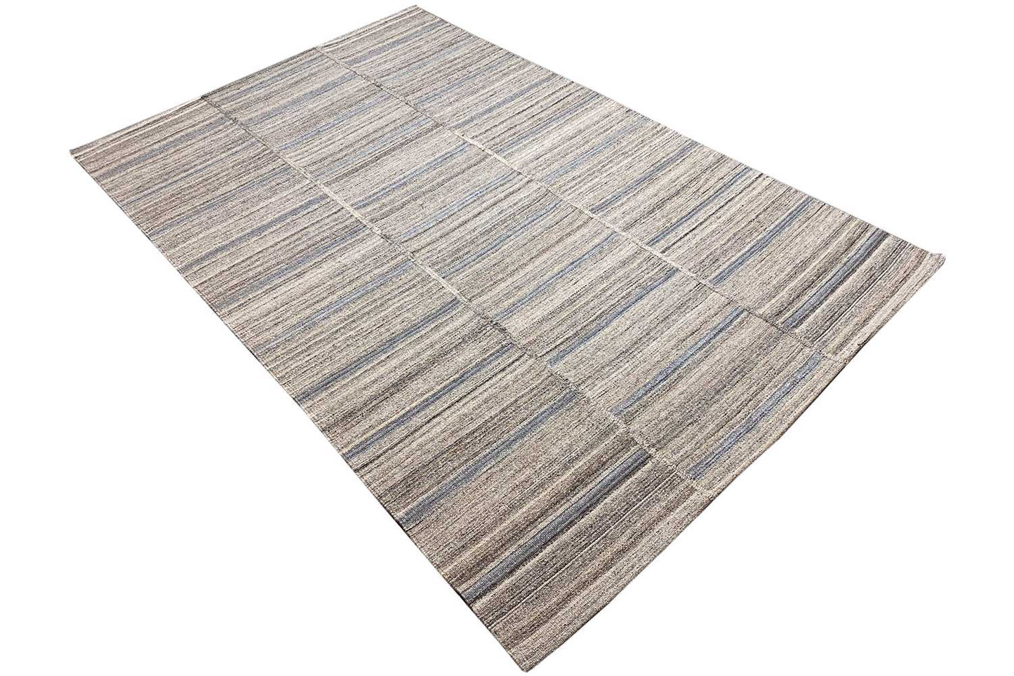 Moderne Kelim - Dhurrie - (244x154 cm) - German Carpet Shop