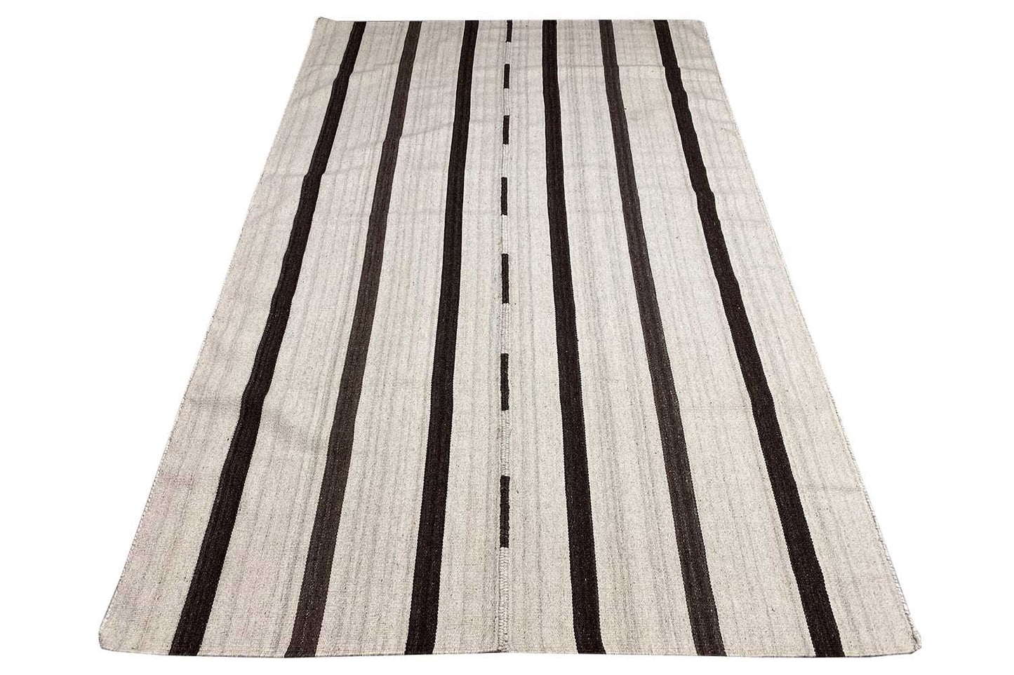Moderne Kelim - Dhurrie - (247x158 cm) - Premium Kelim from German Carpet Shop - Just €139! Shop now at German Carpet Shop