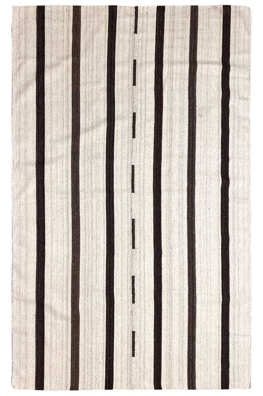 Moderne Kelim - Dhurrie - (247x158 cm) - German Carpet Shop