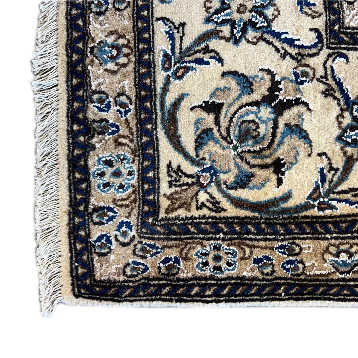 Nain Teppich Wolle 307x203 cm - Premium Nain Teppiche from German Carpet Shop - Just €1090! Shop now at German Carpet Shop