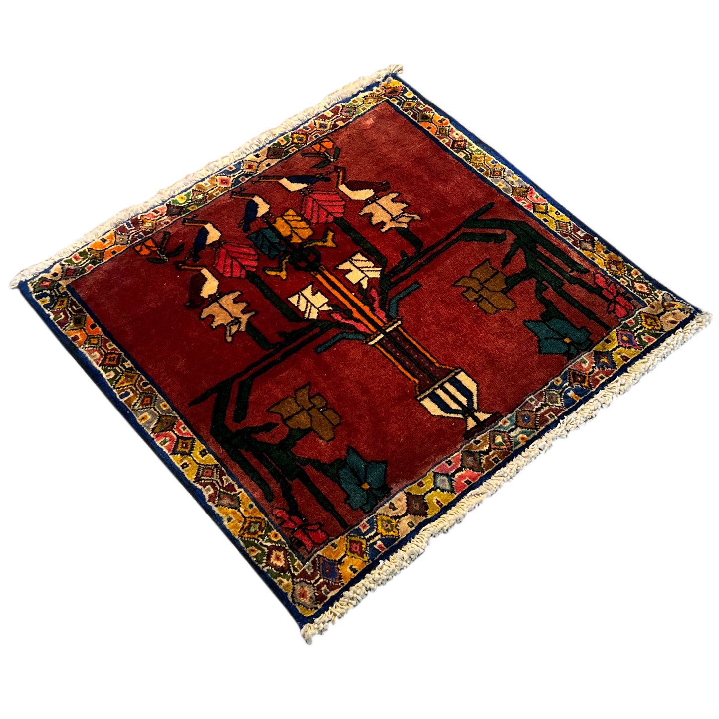 Poshti Teppich  63x62 cm - Premium Poshti Teppich from German Carpet Shop - Just €129! Shop now at German Carpet Shop
