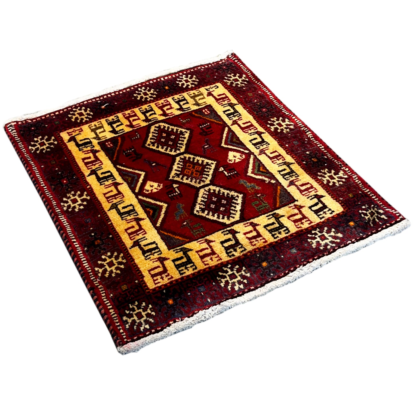 Poshti Teppich Wolle 66x60 cm - German Carpet Shop