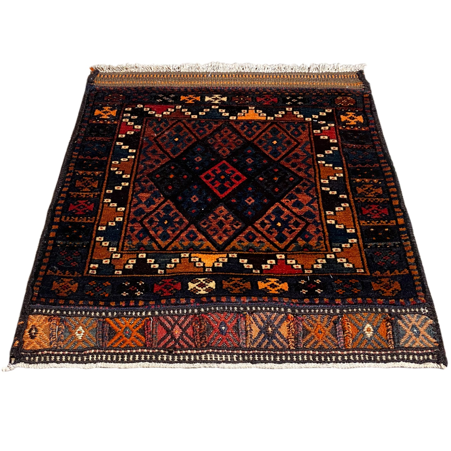 Tapis Hamedan Poshti - 82x72 cm