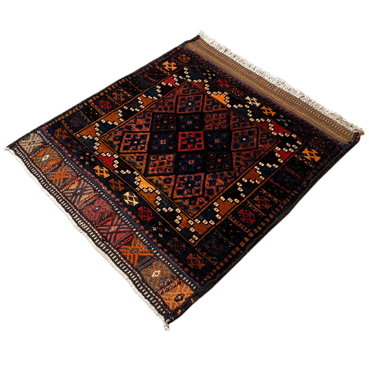 Tapis Hamedan Poshti - 82x72 cm