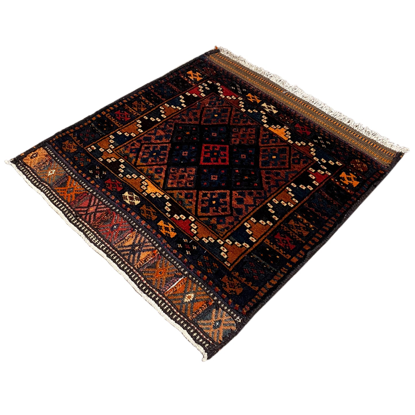Tapis Hamedan Poshti - 82x72 cm