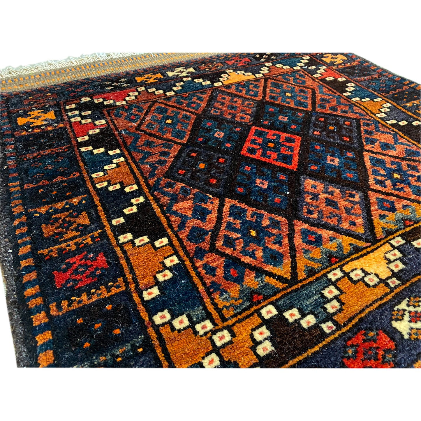 Tapis Hamedan Poshti - 82x72 cm