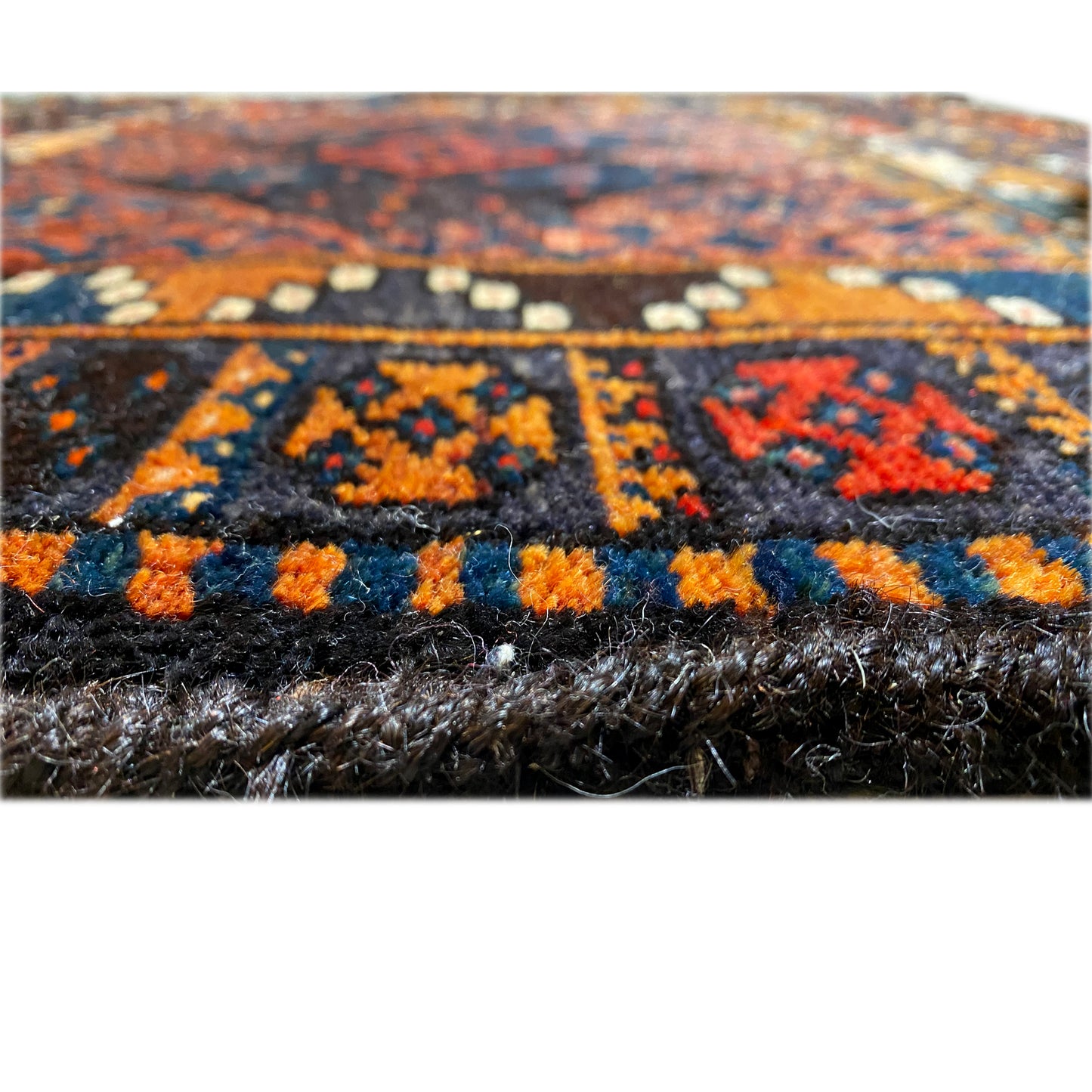 Tapis Hamedan Poshti - 82x72 cm