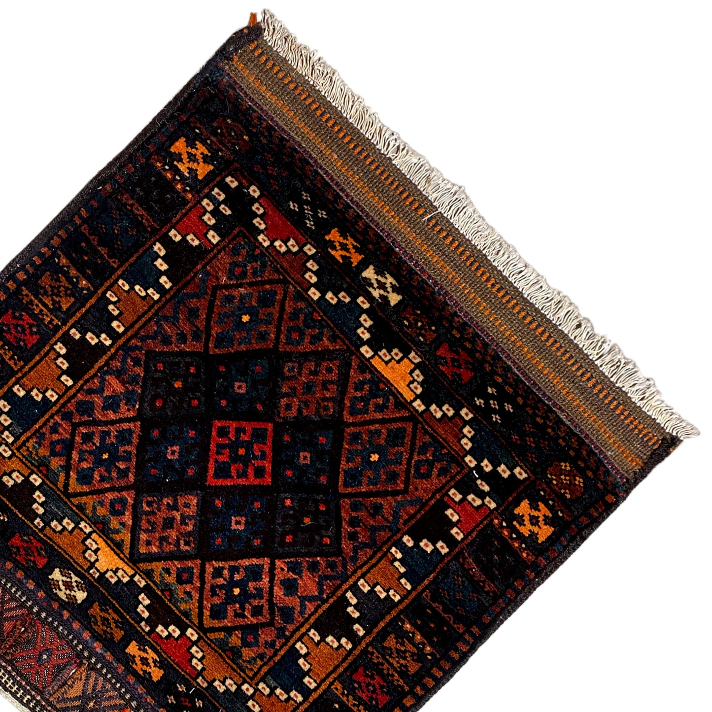 Tapis Hamedan Poshti - 82x72 cm
