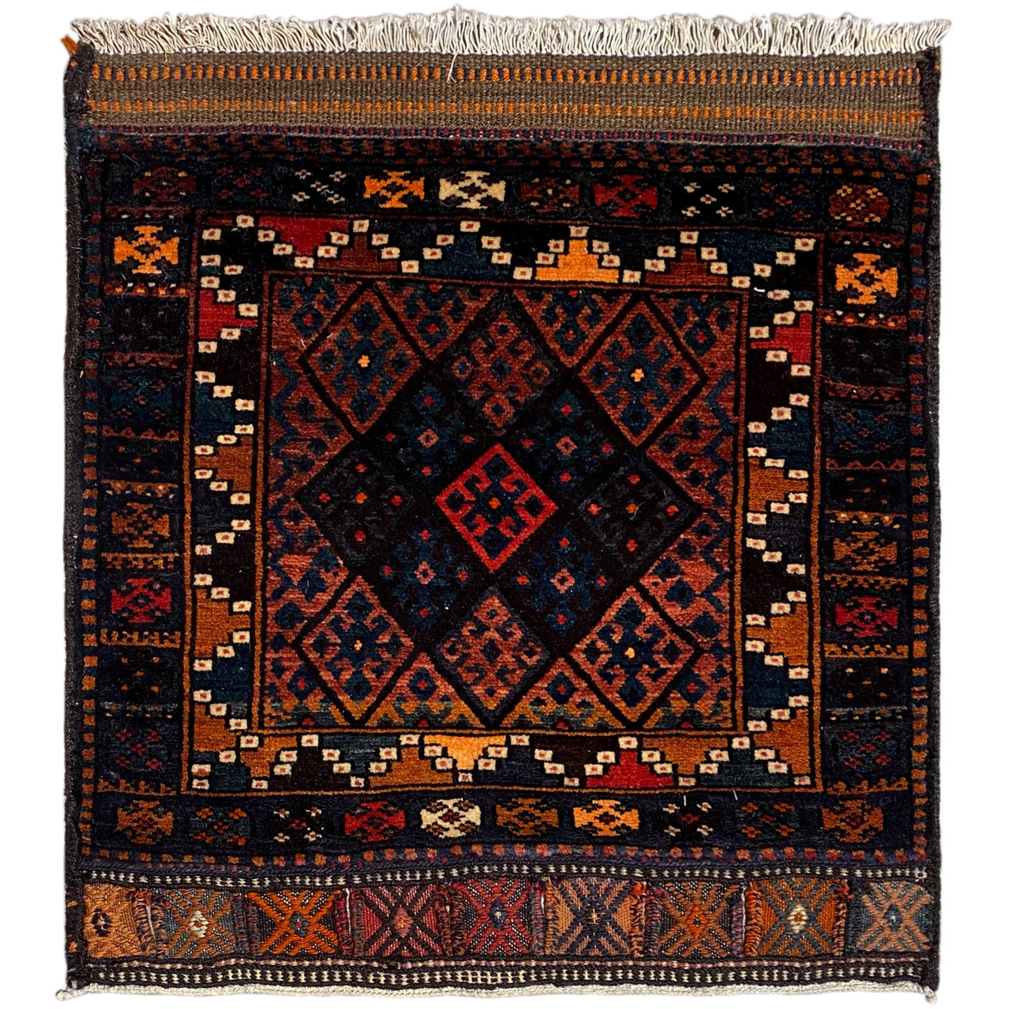 Tapis Hamedan Poshti - 82x72 cm